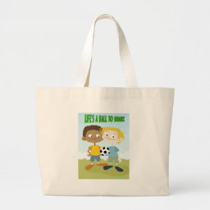 Ralph W Staples Large Tote Bag