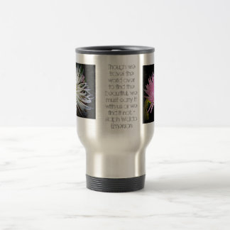 Ralph Waldo Emerson Chrysanthemum Mug