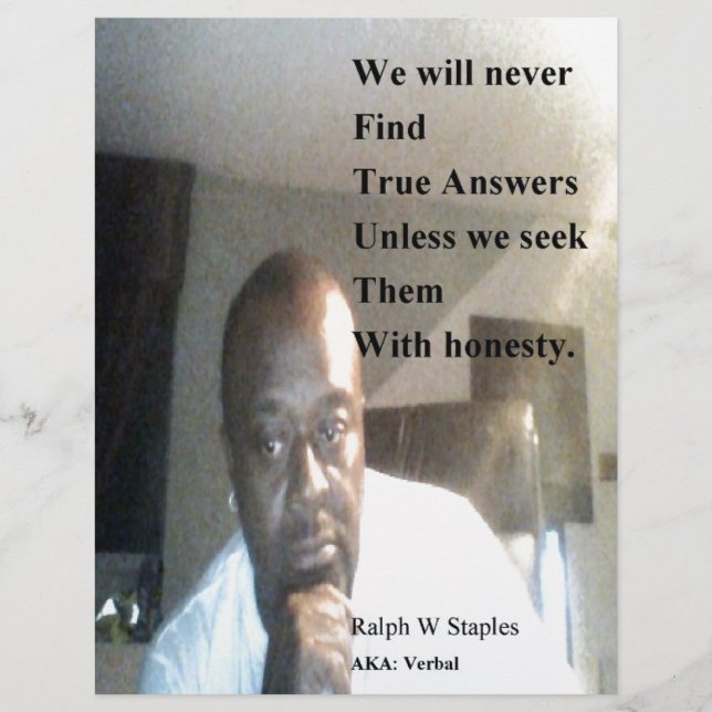 Ralph Wisden Staples (Front)