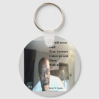 Ralph Wisden Staples Key Ring