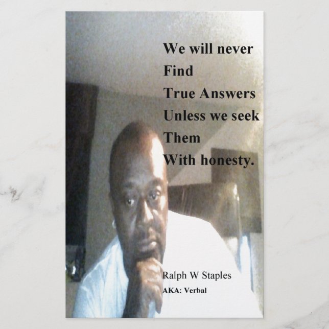 Ralph Wisden Staples Stationery (Front)