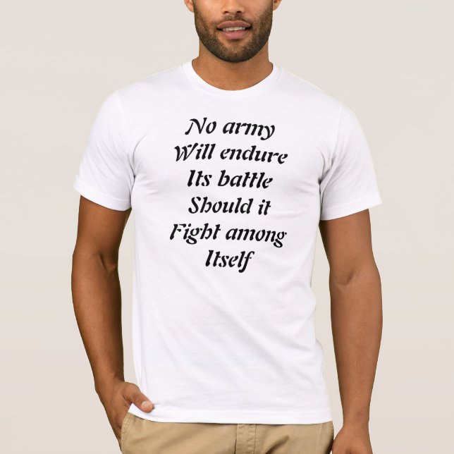 Ralph wisden staples T-Shirt (Front)