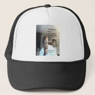 Ralph Wisden Staples Trucker Hat