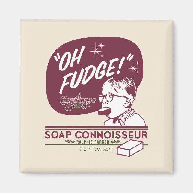 Ralphie Parker - Soap Connoisseur Magnet (Front)