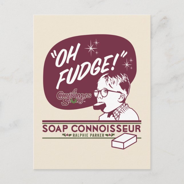 Ralphie Parker - Soap Connoisseur Postcard (Front)