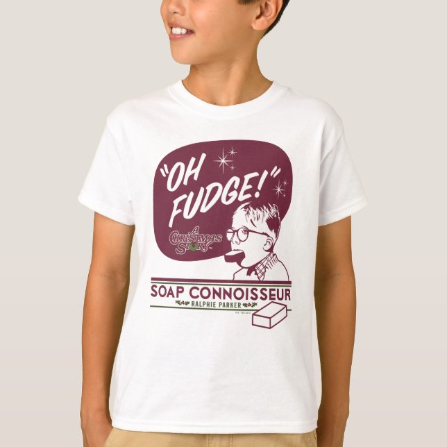 Ralphie Parker - Soap Connoisseur T-Shirt (Front)