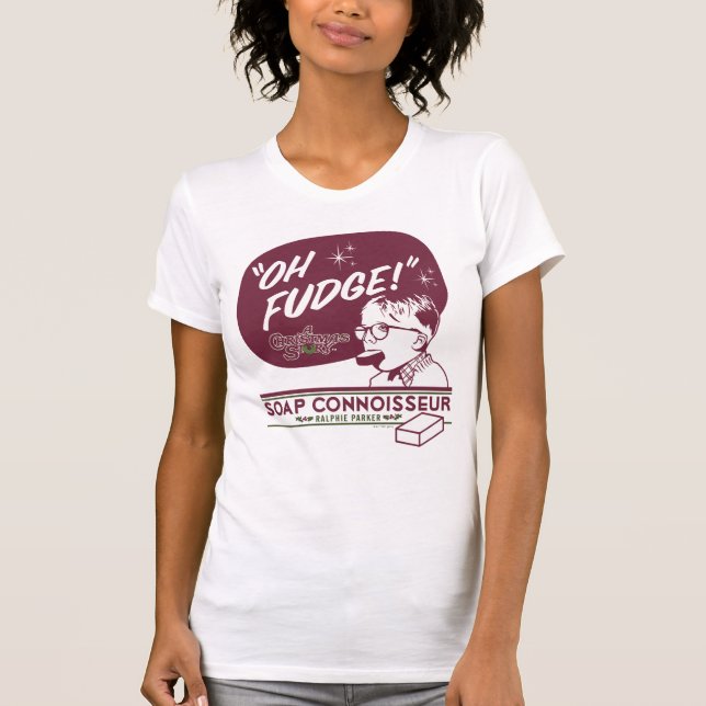 Ralphie Parker - Soap Connoisseur T-Shirt (Front)