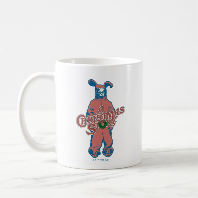 Ralphie | Pink Nightmare Coffee Mug (Left)