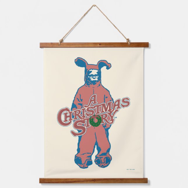 Ralphie | Pink Nightmare Hanging Tapestry (Front)