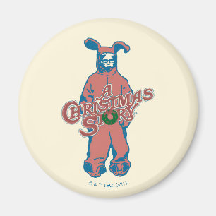Ralphie   Pink Nightmare Magnet