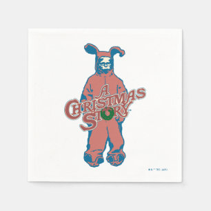 Ralphie   Pink Nightmare Napkin