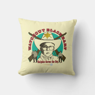 Ralphie Saves the Day Cushion