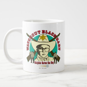 Ralphie Saves the Day Large Coffee Mug