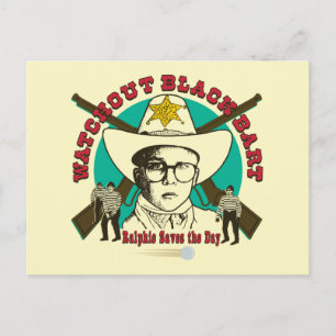 Ralphie Saves the Day Postcard
