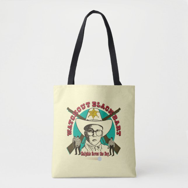 Ralphie Saves the Day Tote Bag (Front)