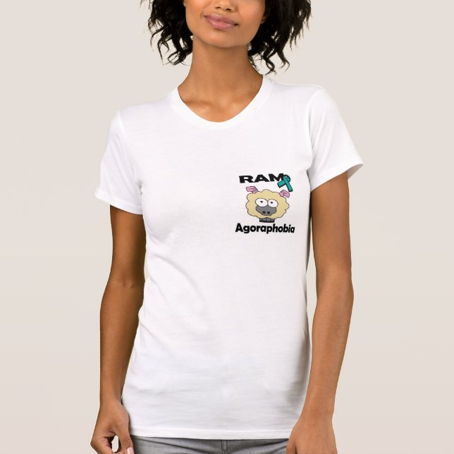 RAM Agoraphobia T-Shirt (Front)