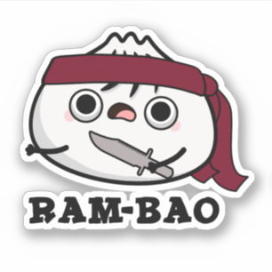 Ram-bao Funny Soldier Dimsun Pun