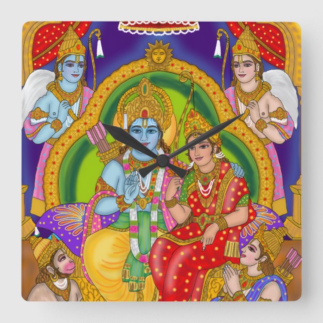 Ram Darbar Clock (Front)