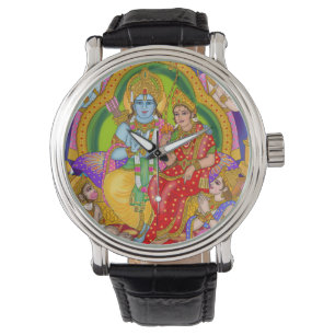 Ram Darbar Clock Watch