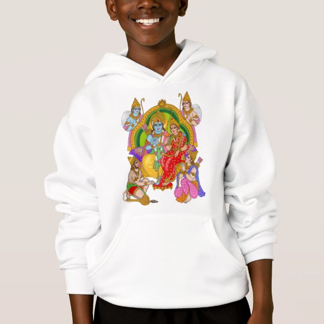 Ram Darbar Hoodie (Front)