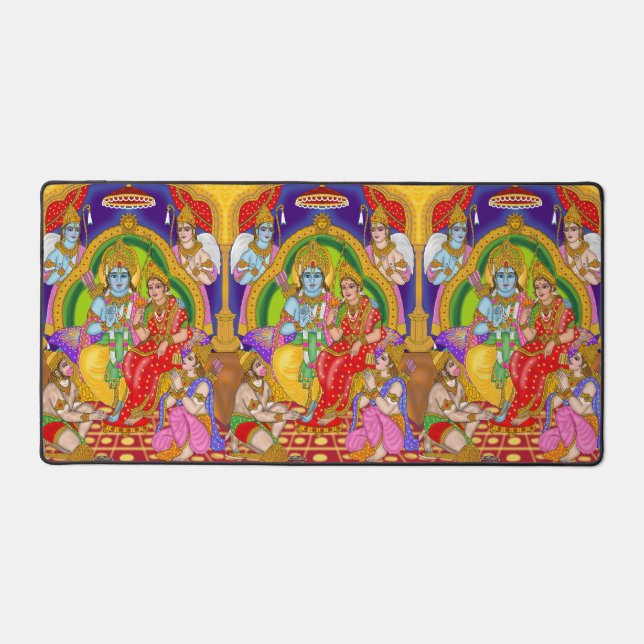 Ram Darbar Mouse Pad (Front)