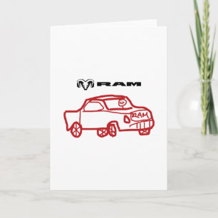 Ram “designer On Vacation Meme Limited Edition  Card