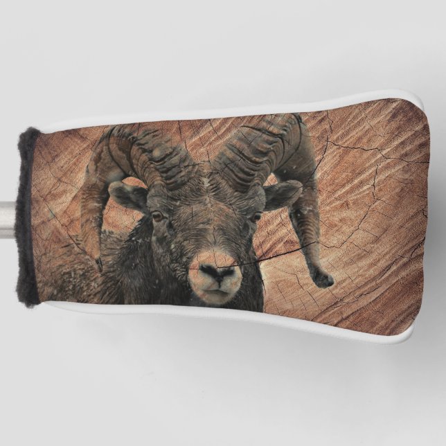 Ram Golf Head Cover (Front)
