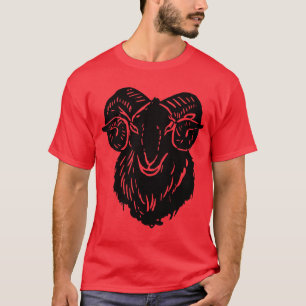 Ram Head T-Shirt