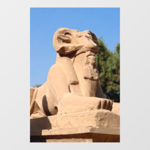 Ram-headed Sphinx in Karnak Temple - Egypt