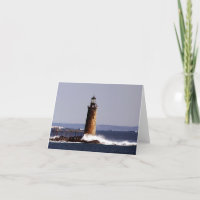 Ram Island Ledge Light, Portland Harbour Maine
