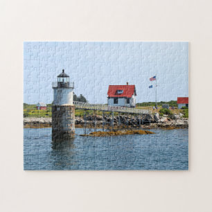 Ram Island Lighthouse, Maine Jigsaw Puzzle