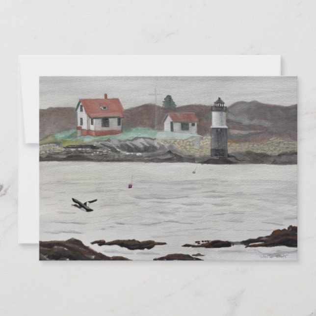 Ram Island Maine (Front)