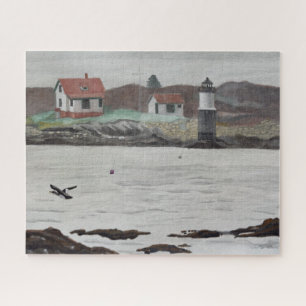Ram Island Maine 520pc Puzzle