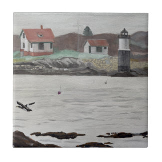 Ram Island Maine Ceramic Tile