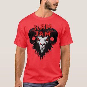 Ram Jam Retro Rock Music T-Shirt