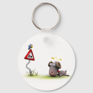 Ram Key Ring