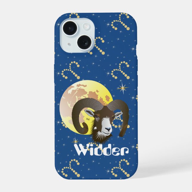 Ram March 21 - April 20 Phone Cases (Back)
