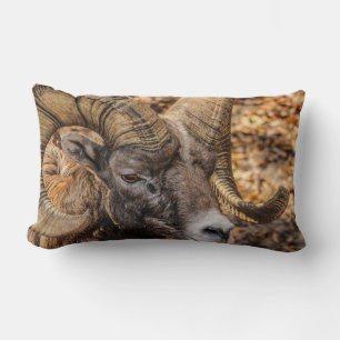 Ram Mountain Goat Decorative Throw Pillow