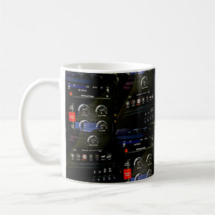 Ram Rebel Off Road Pages  Coffee Mug