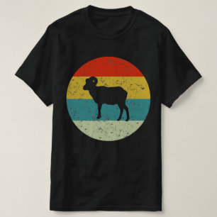 ram  retro vintage  silhouette 70s T-Shirt