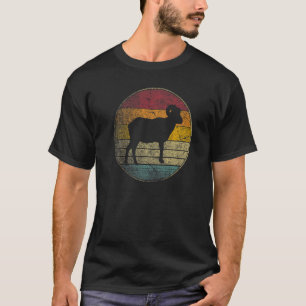 Ram Sheep Goat Gif Retro Style Vintage 70s 80s 90s T-Shirt