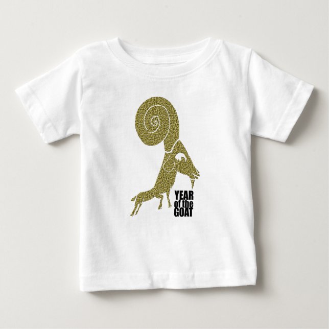 Ram Sheep or Goat Year - Chinese AstrologyT-shirt Baby T-Shirt (Front)