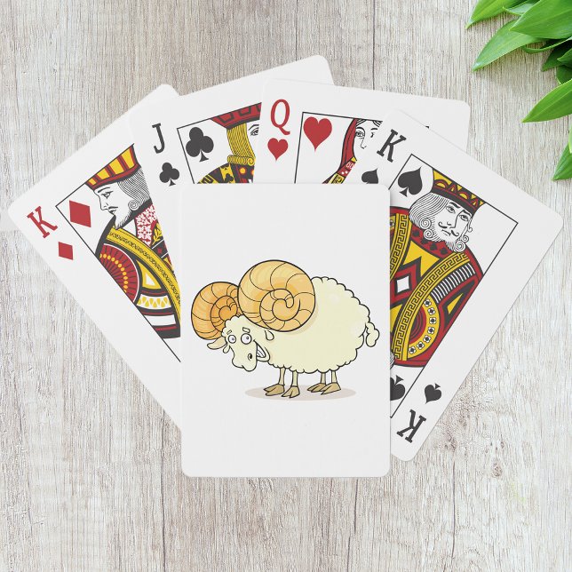 Ram Sheep Playing Cards (Creator Uploaded)