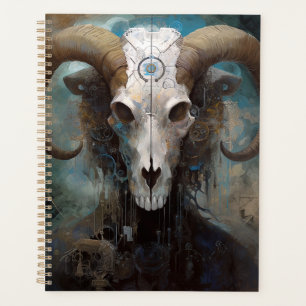 Ram Skull Surreal Fantasy Art Planner