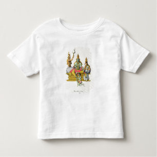 Rama, engraved by du Bouisi (colour litho) Toddler T-Shirt