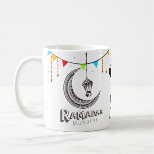 Ramadam Mubarak design mug