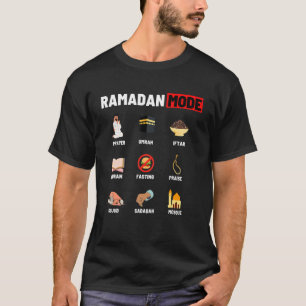 Ramadan 2022 Muslim Eid Mubarak Islamic Ramadan T-Shirt