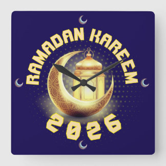 Ramadan 2026 clock