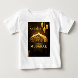 Ramadan Al Adha and Fiter Baby T-Shirt