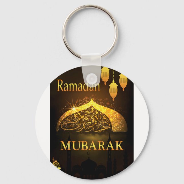 Ramadan Al Adha and Fiter Key Ring (Front)